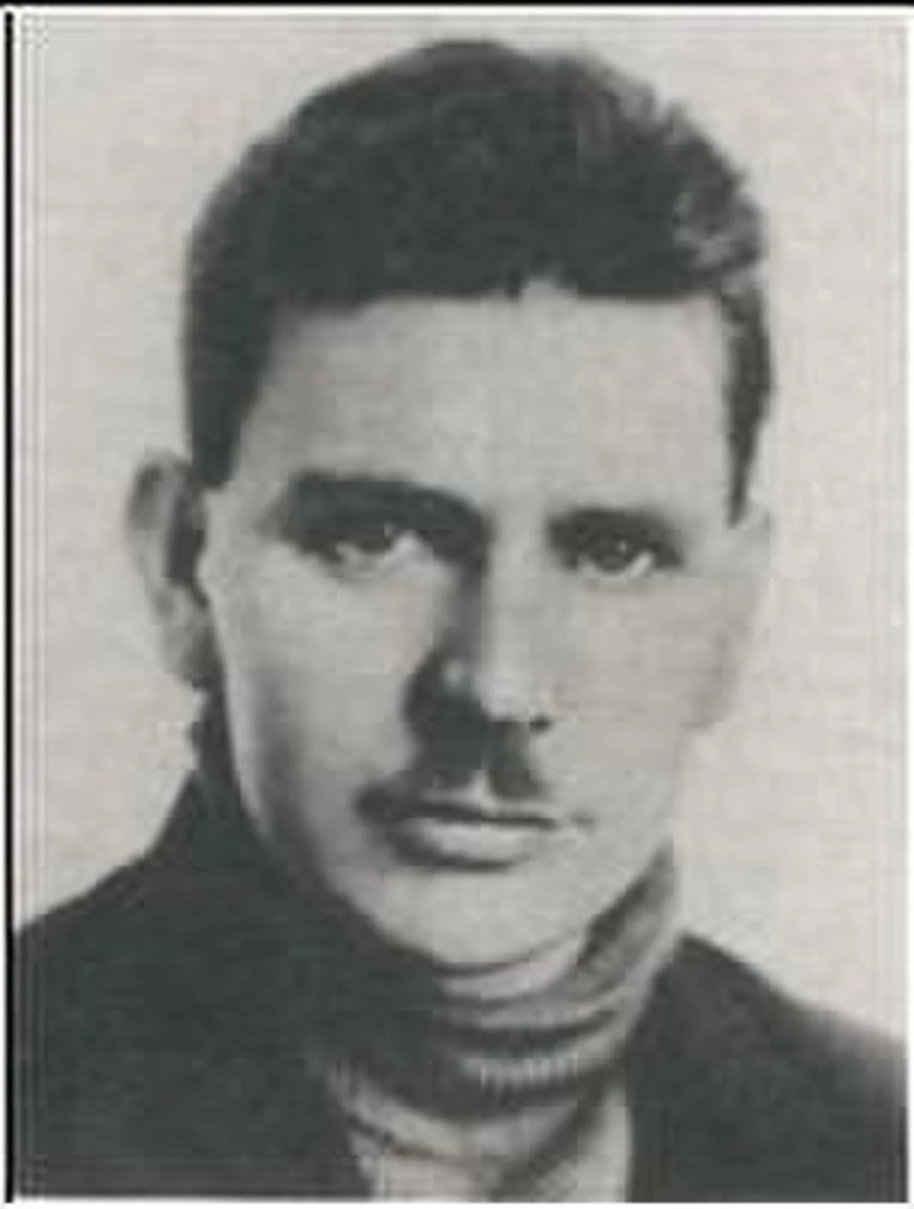 Portrait of Kuprijan Ossipowitsch Kirkisch (1888–1932) – memorial page