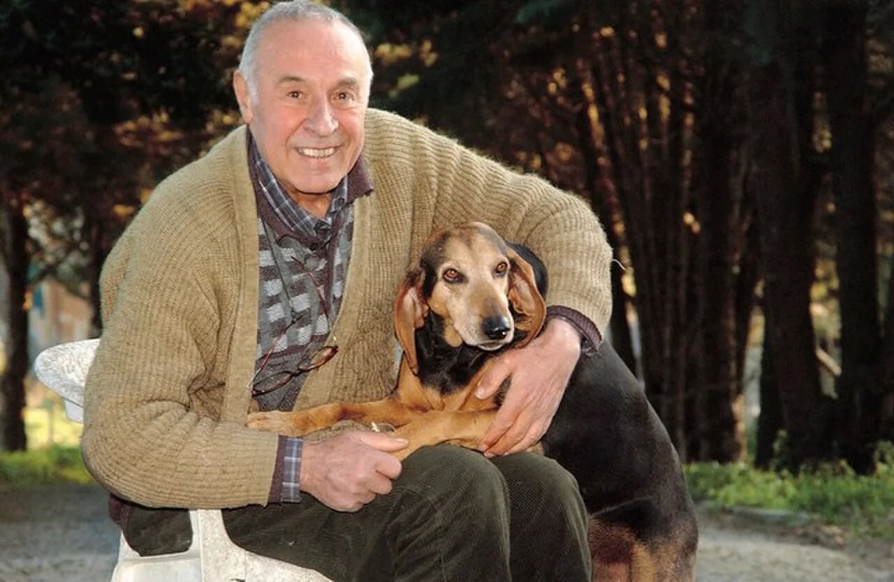 Porträt von Luigi Cascioli (1934–2010) – Gedenkseite