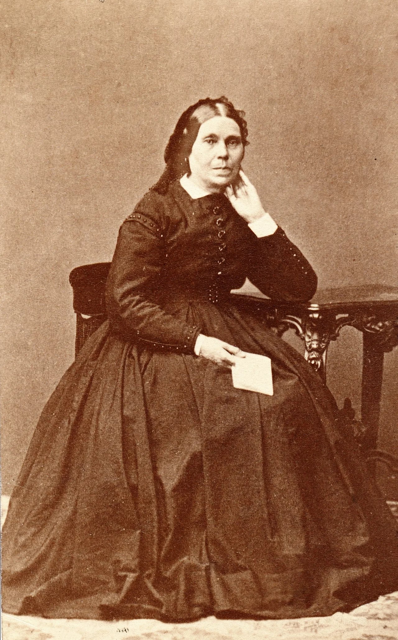 Porträt von Maria Hyden (1805–1868) – Gedenkseite