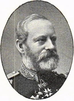 Porträt von Melcher Lagerfelt (1827–1899) – Gedenkseite