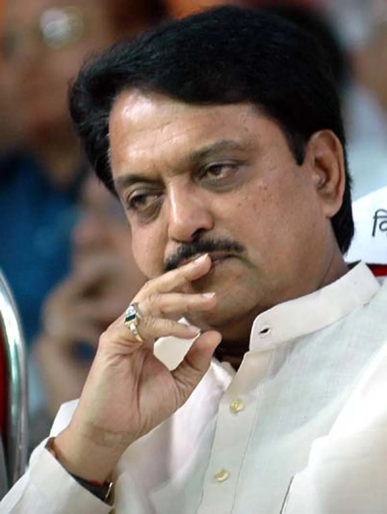 Porträt von Vilasrao Deshmukh (1945–2012) – Gedenkseite