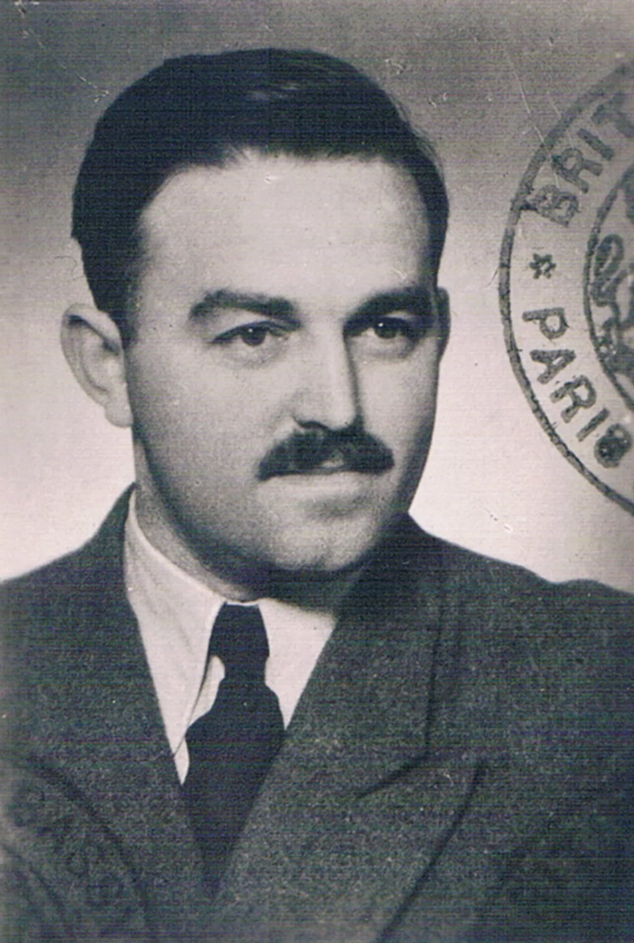 Portrait of Jacob Salomon (1916–1963) – memorial page