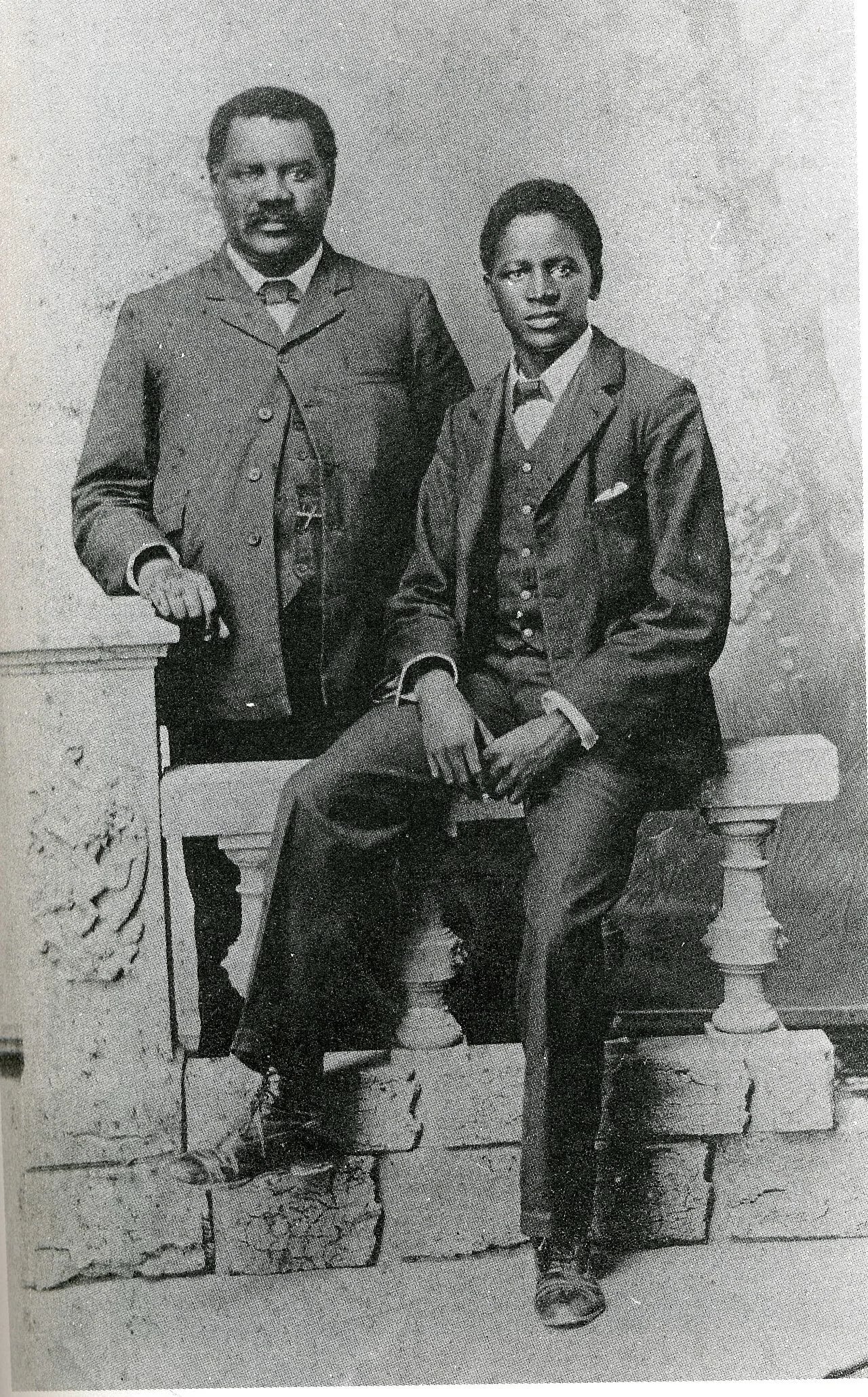 Portrait of John Tengo Jabavu (1859–1921) – memorial page