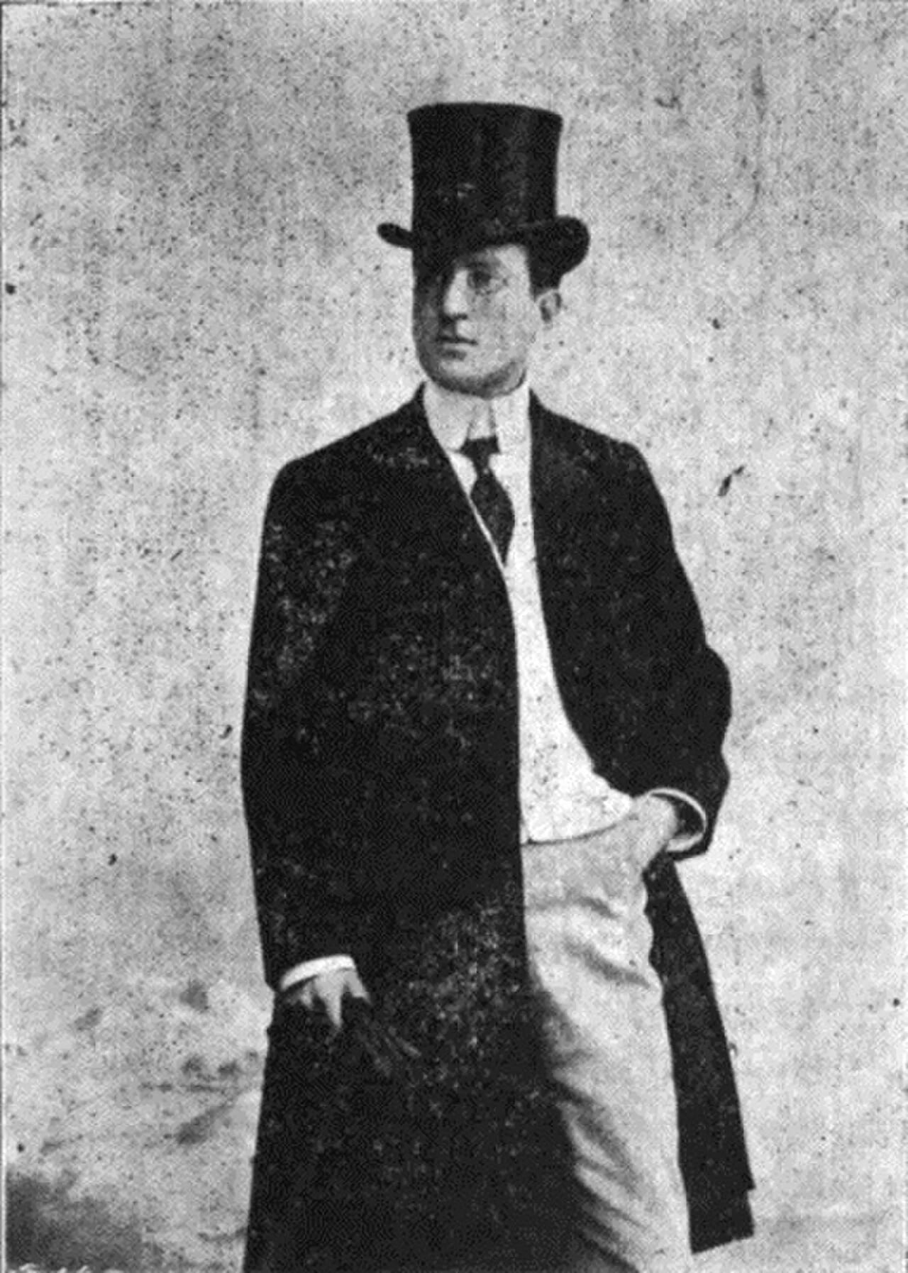 Porträt von Onnik Chifte-Saraf (1874–1932) – Gedenkseite