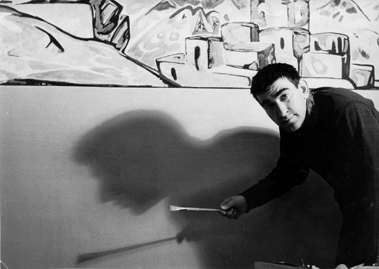Porträt von Seyran Khatlamajyan (1937–1994) – Gedenkseite