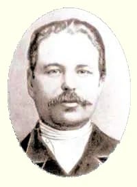 Porträt von Pjotr Fjodorowitsch Anschu (1796–1869) – Gedenkseite