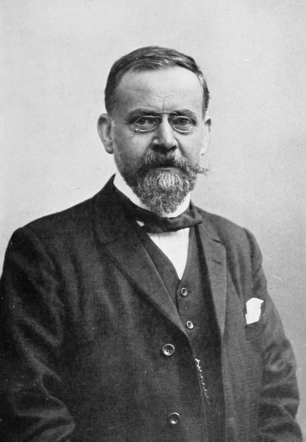 Porträt von Jules Feller (1859–1940) – Gedenkseite