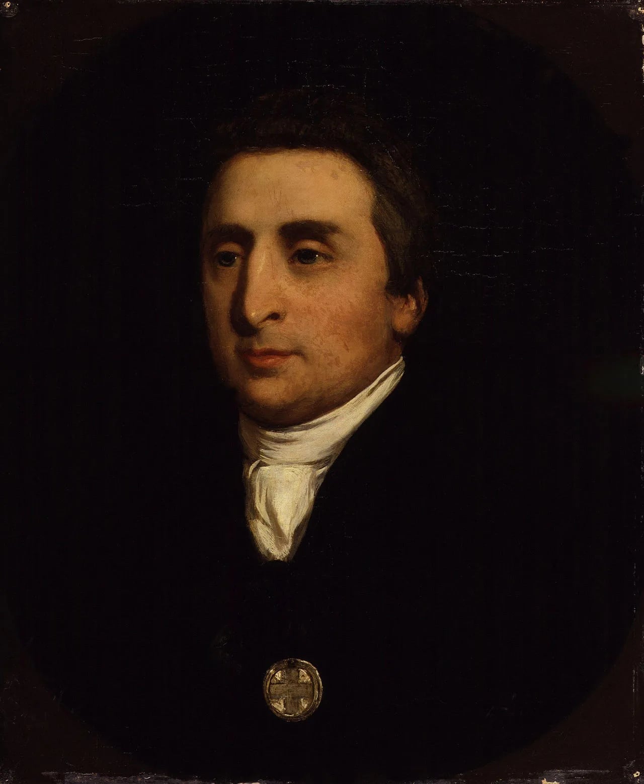 Porträt von Theobald Mathew (1790–1856) – Gedenkseite