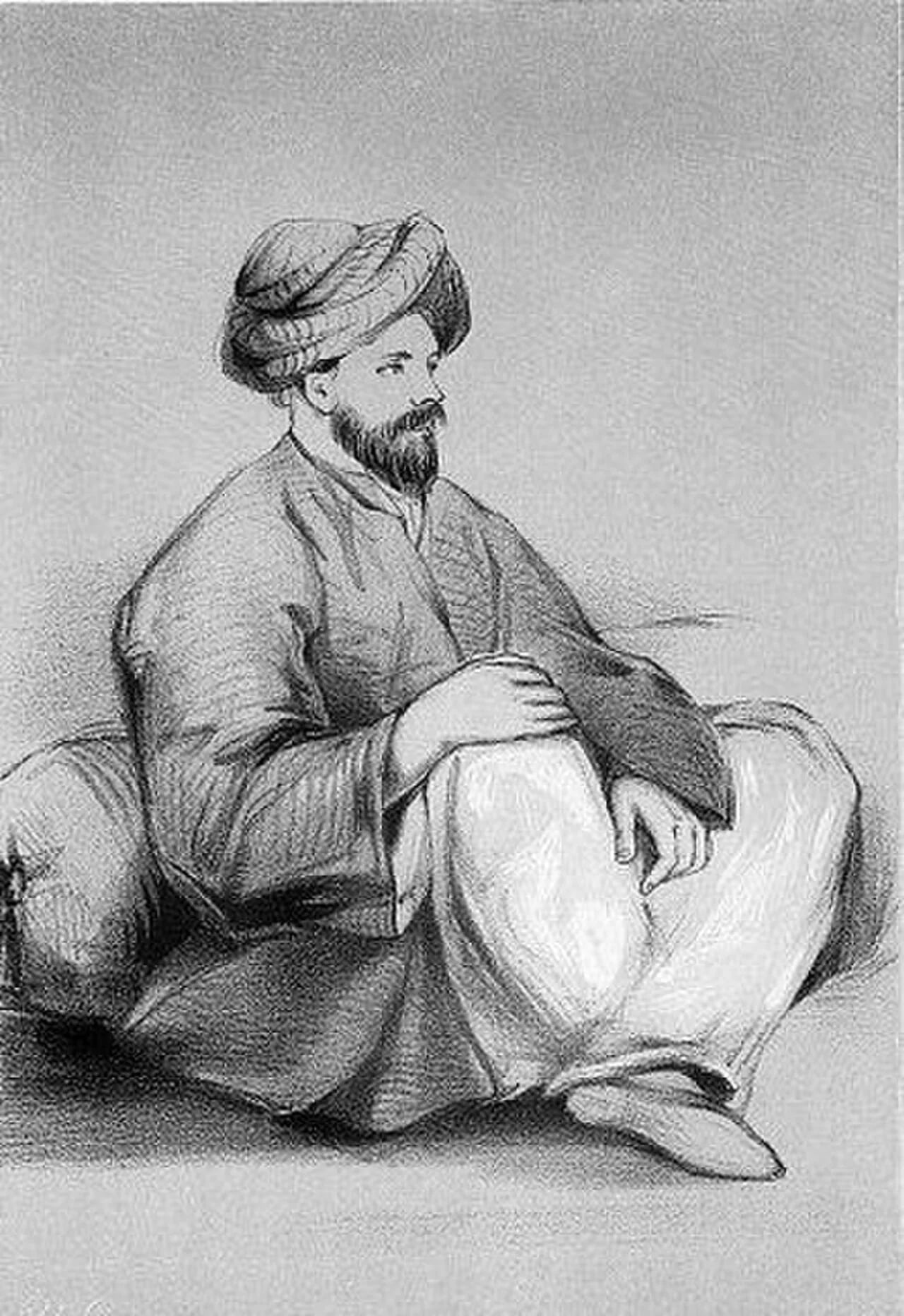 Porträt von Eldred Pottinger (1811–1843) – Gedenkseite