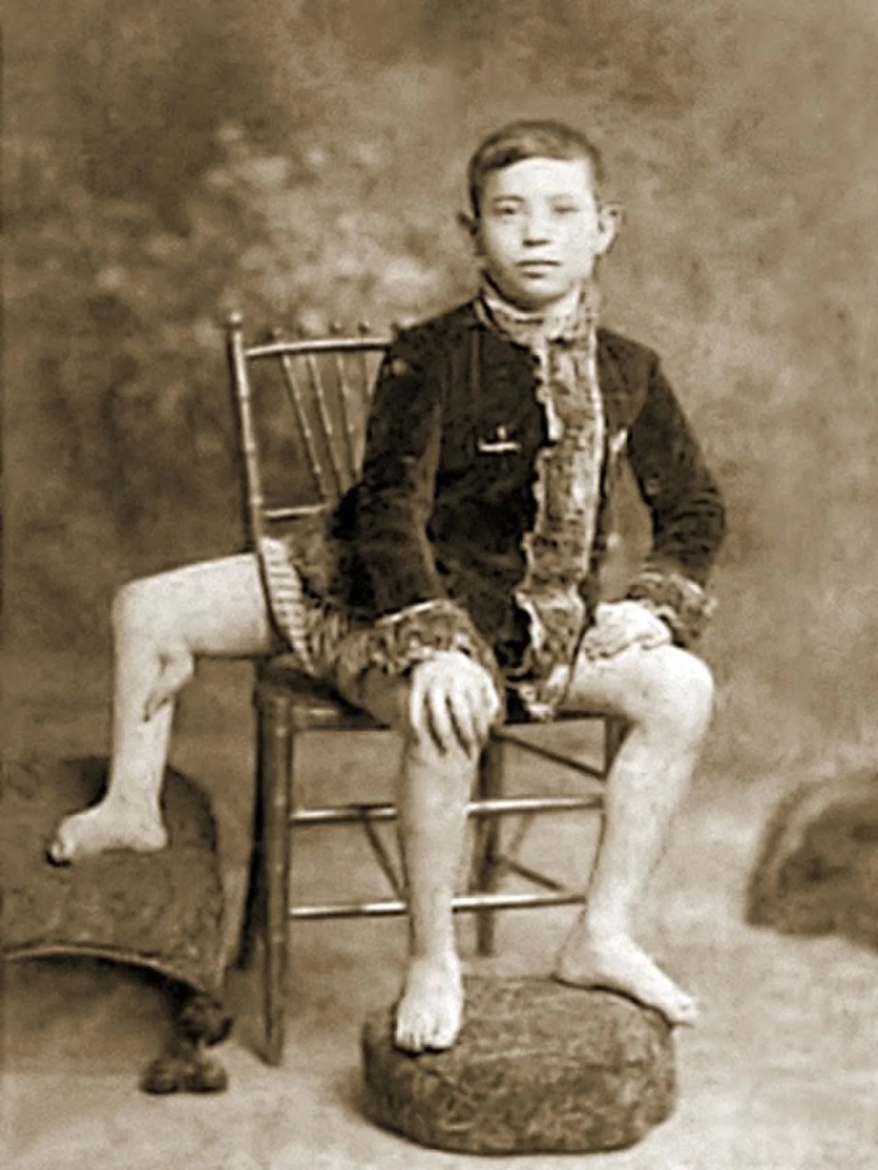 Portrait of Frank Lentini (1889–1966) – memorial page