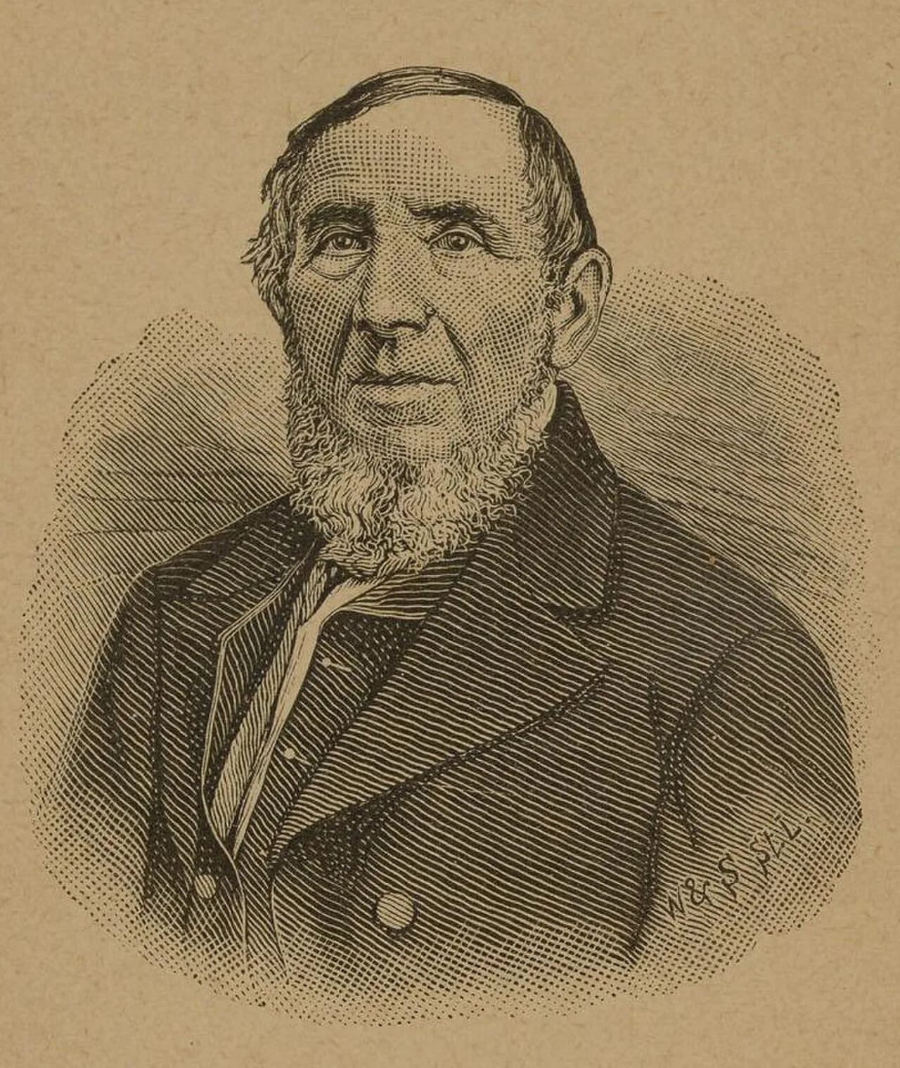 Portrait of Ernst Gerhard Wilhelm Keyl (1804–1872) – memorial page