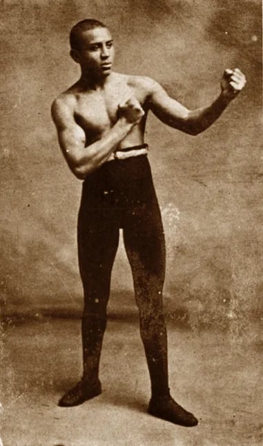 Portrait of Joe Gans (1874–1910) – memorial page