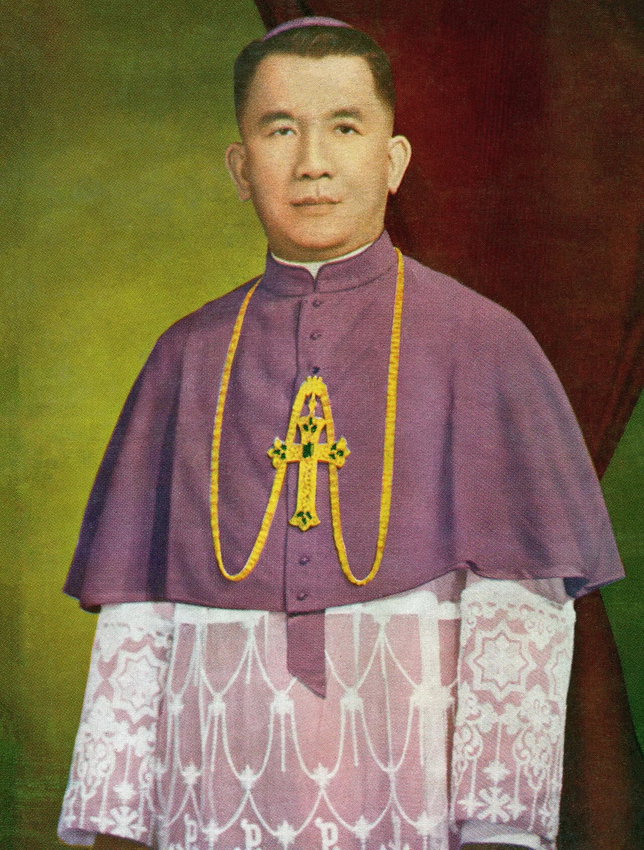 Porträt von Julio Rosales y Ras (1906–1983) – Gedenkseite