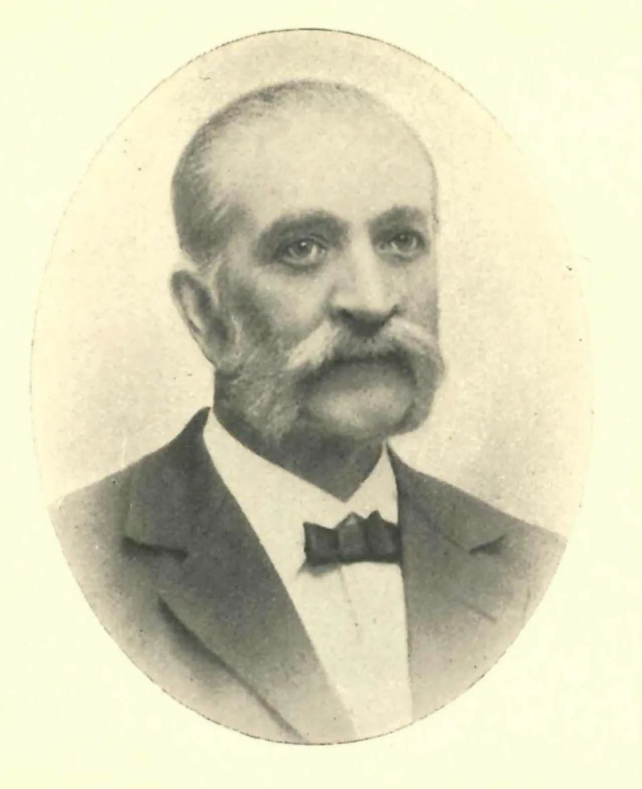 Portrait of Carl Hugo Norman (1838–1915) – memorial page