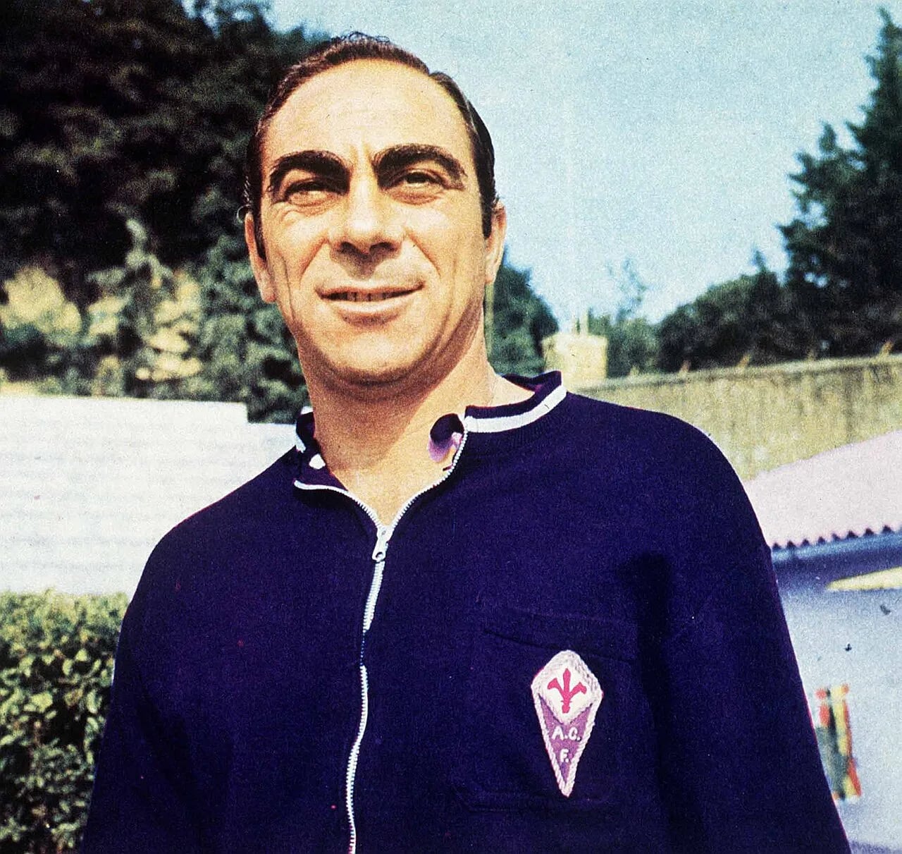Portrait of Bruno Pesaola (1925–2015) – memorial page