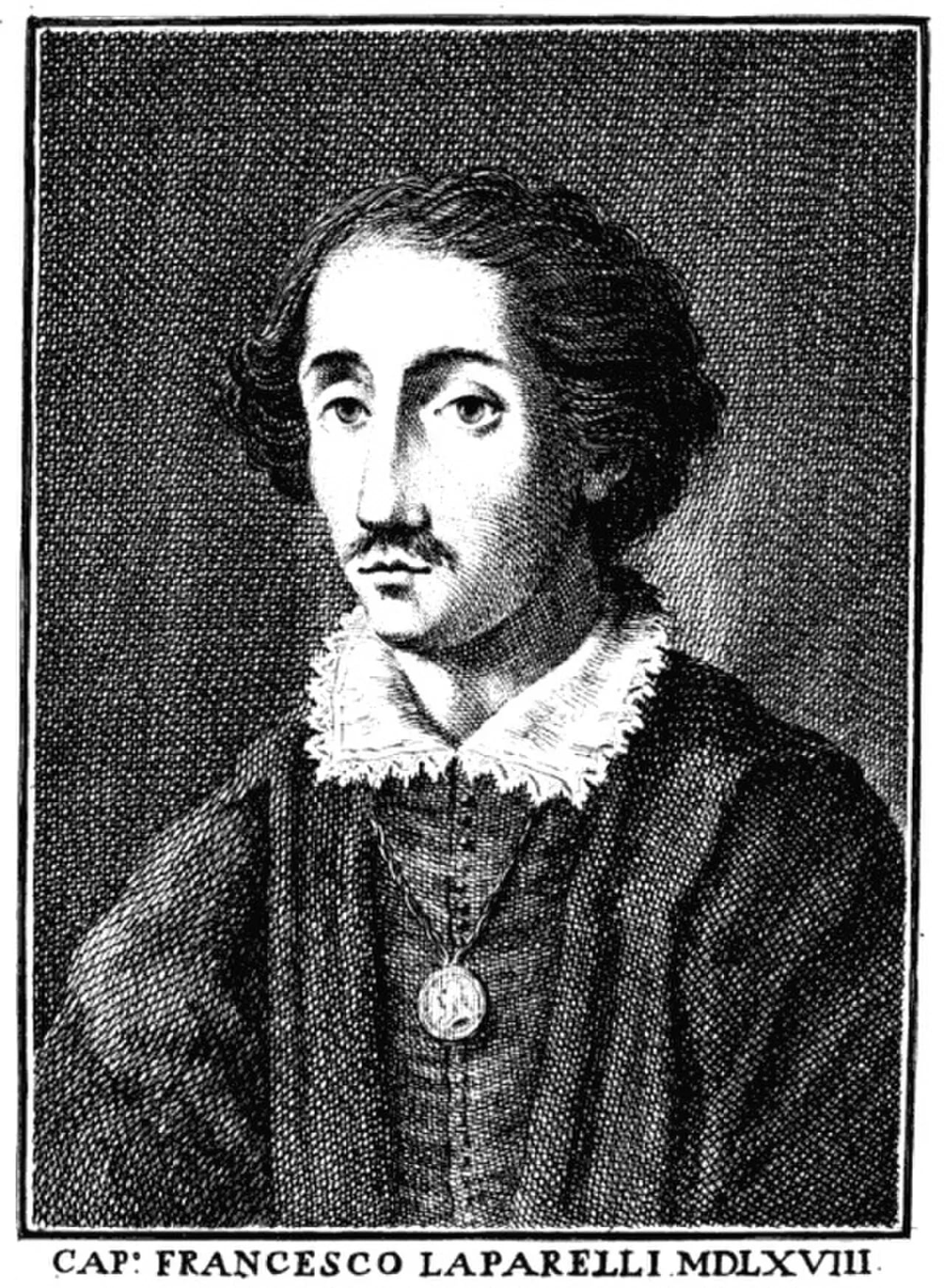 Porträt von Francesco Laparelli (1521–1570) – Gedenkseite