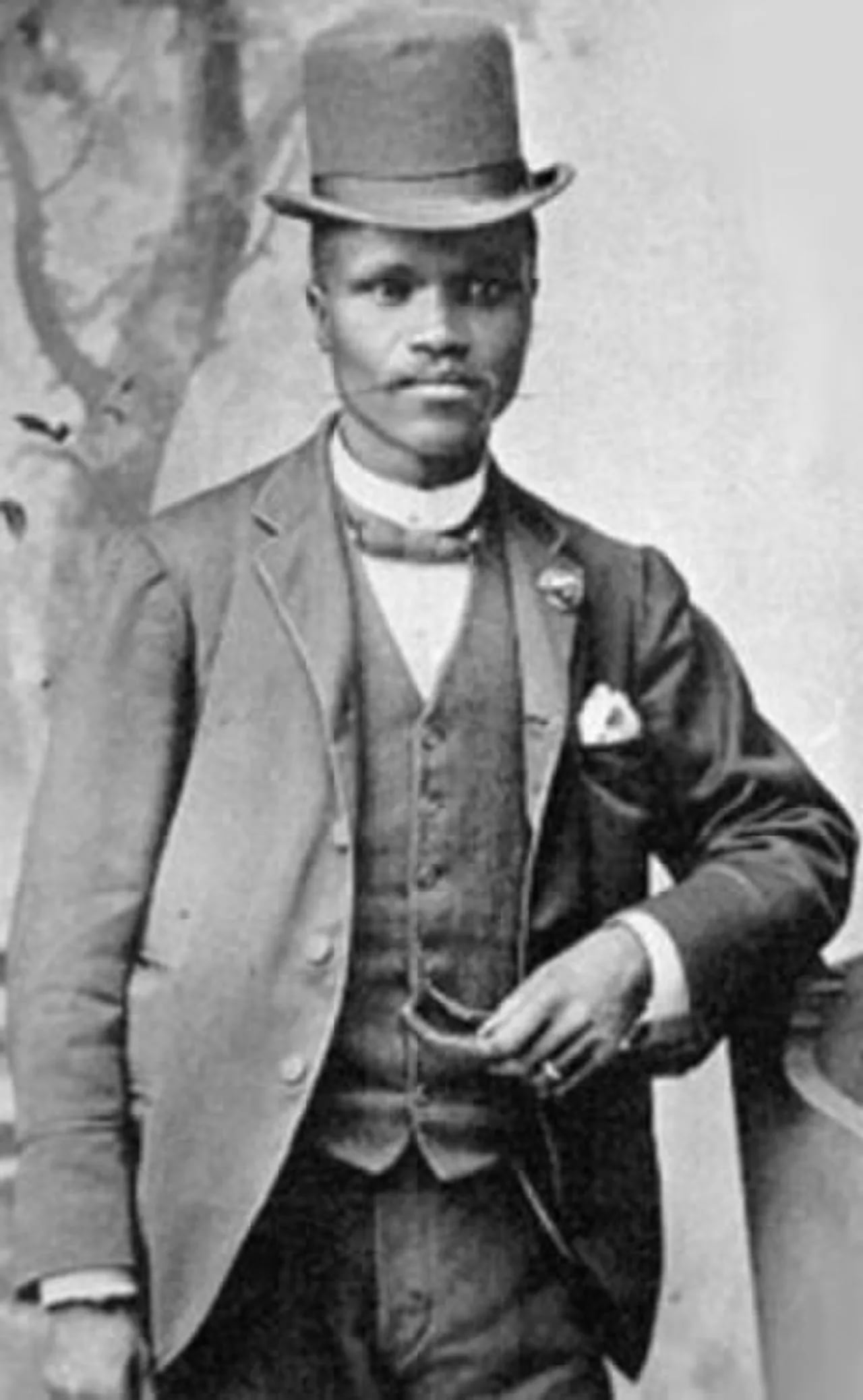 Portrait of Enoch Mankayi Sontonga (1873–1905) – memorial page