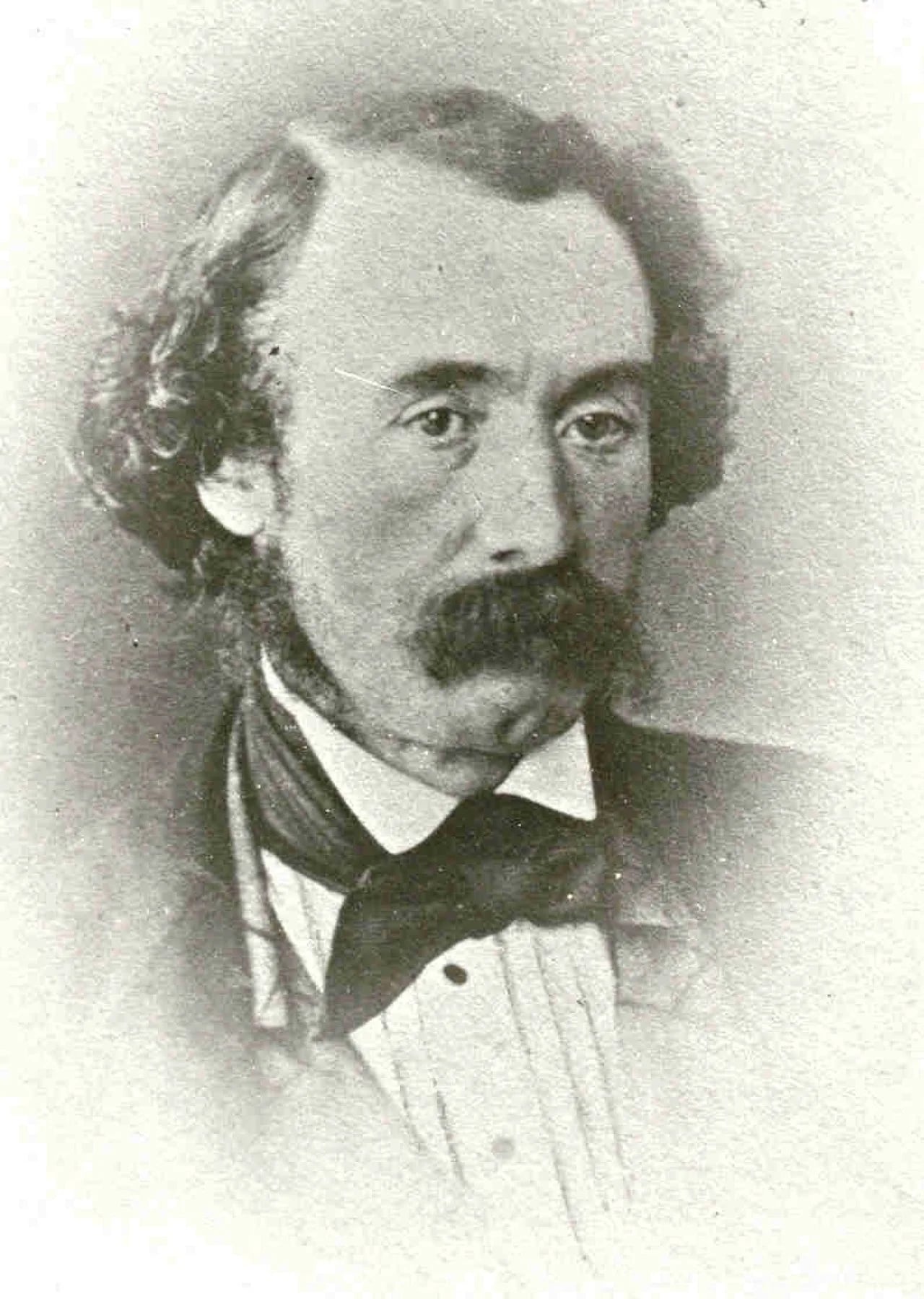 Portrait of Robert Mallet (1810–1881) – memorial page