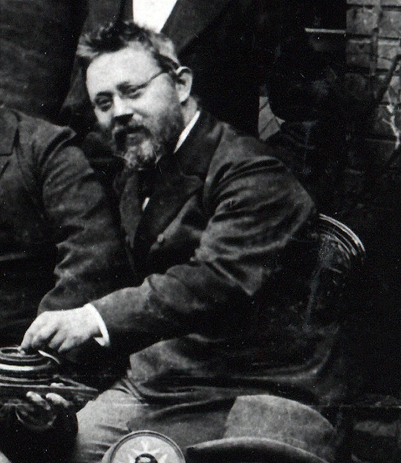 Porträt von Friedrich Wilhelm Karl Jacob (1850–1906) – Gedenkseite