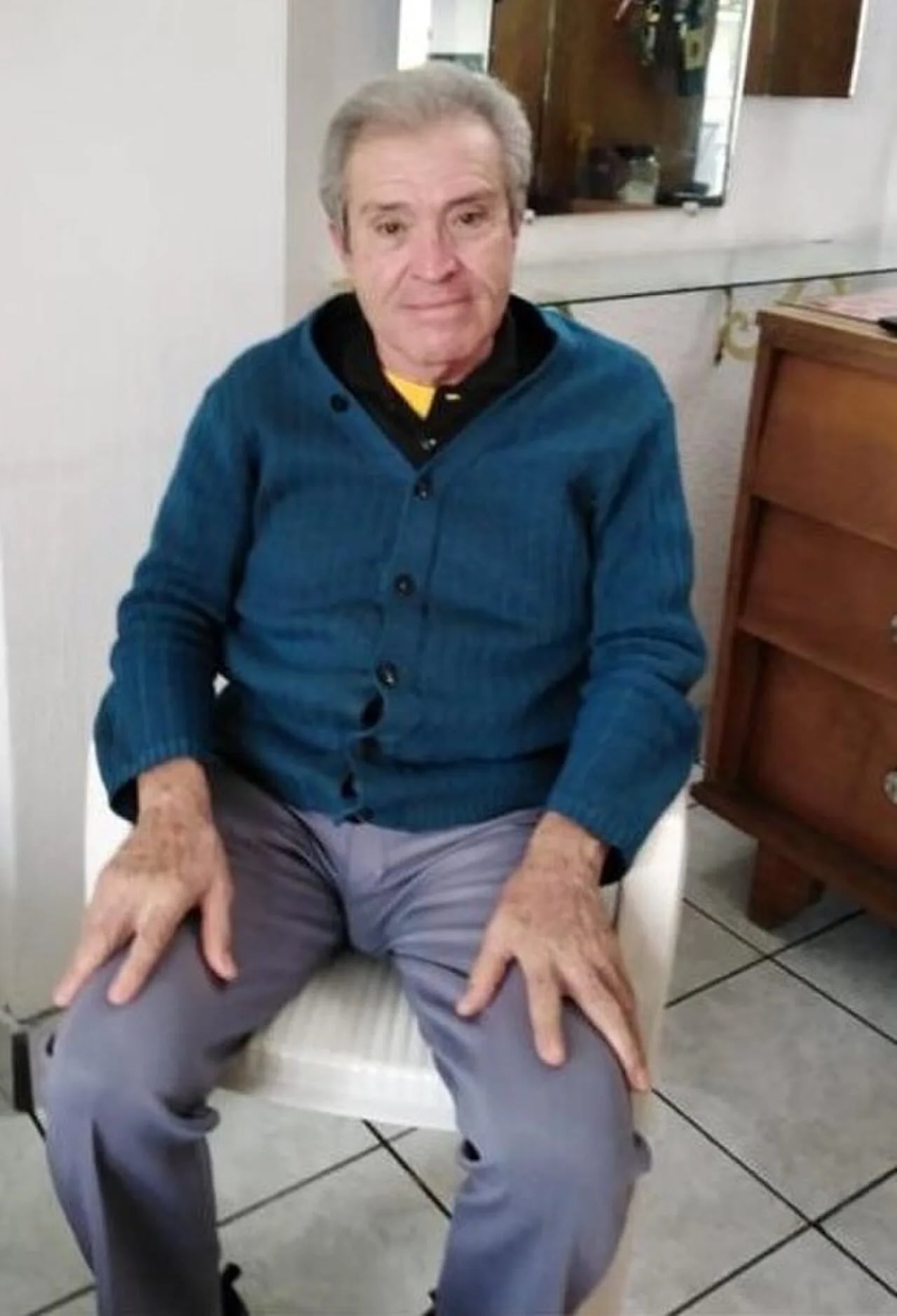Portrait of Sergio Custodio (1947–2020) – memorial page