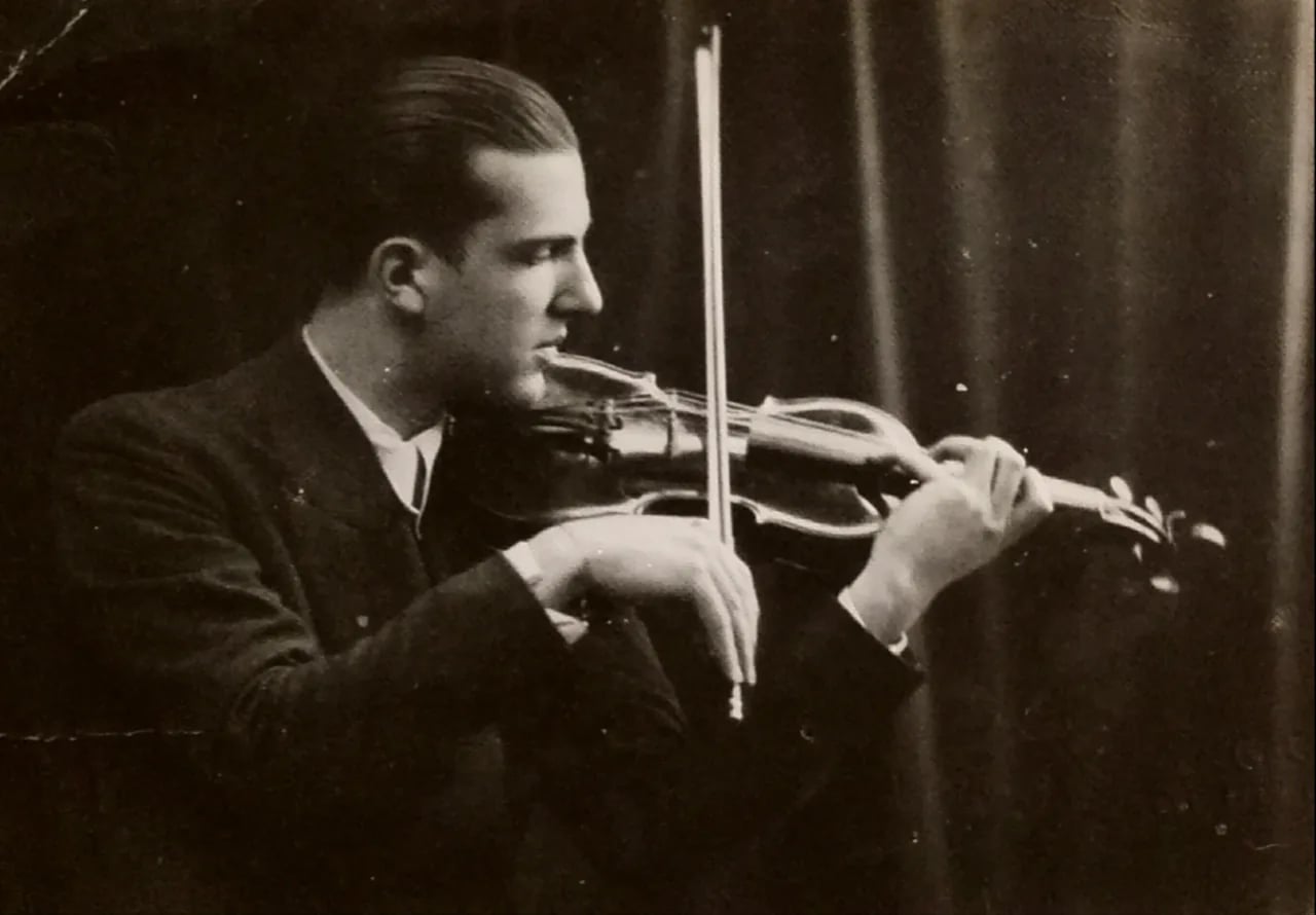 Porträt von Leopoldo Cepparello (1909–1990) – Gedenkseite