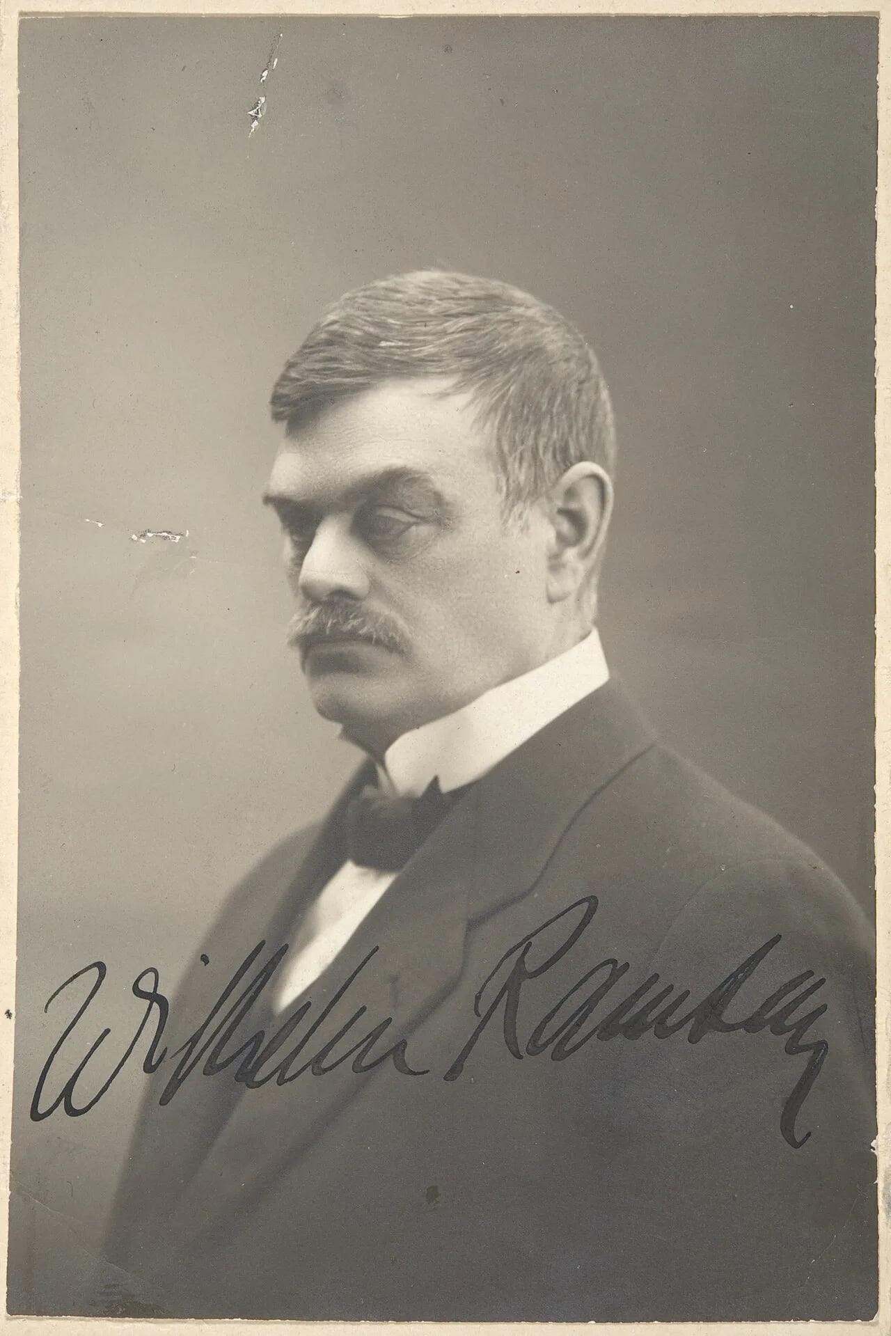 Porträt von Wilhelm Ramsay (1865–1928) – Gedenkseite