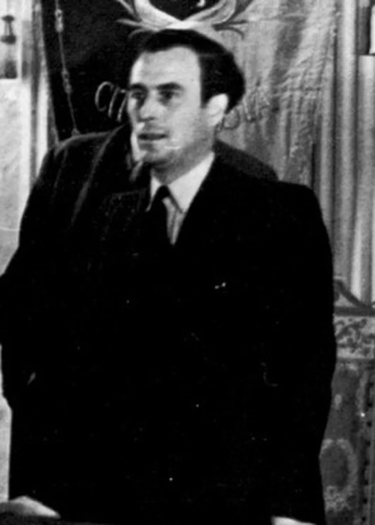 Porträt von Fabiano Savioz (1912–2002) – Gedenkseite