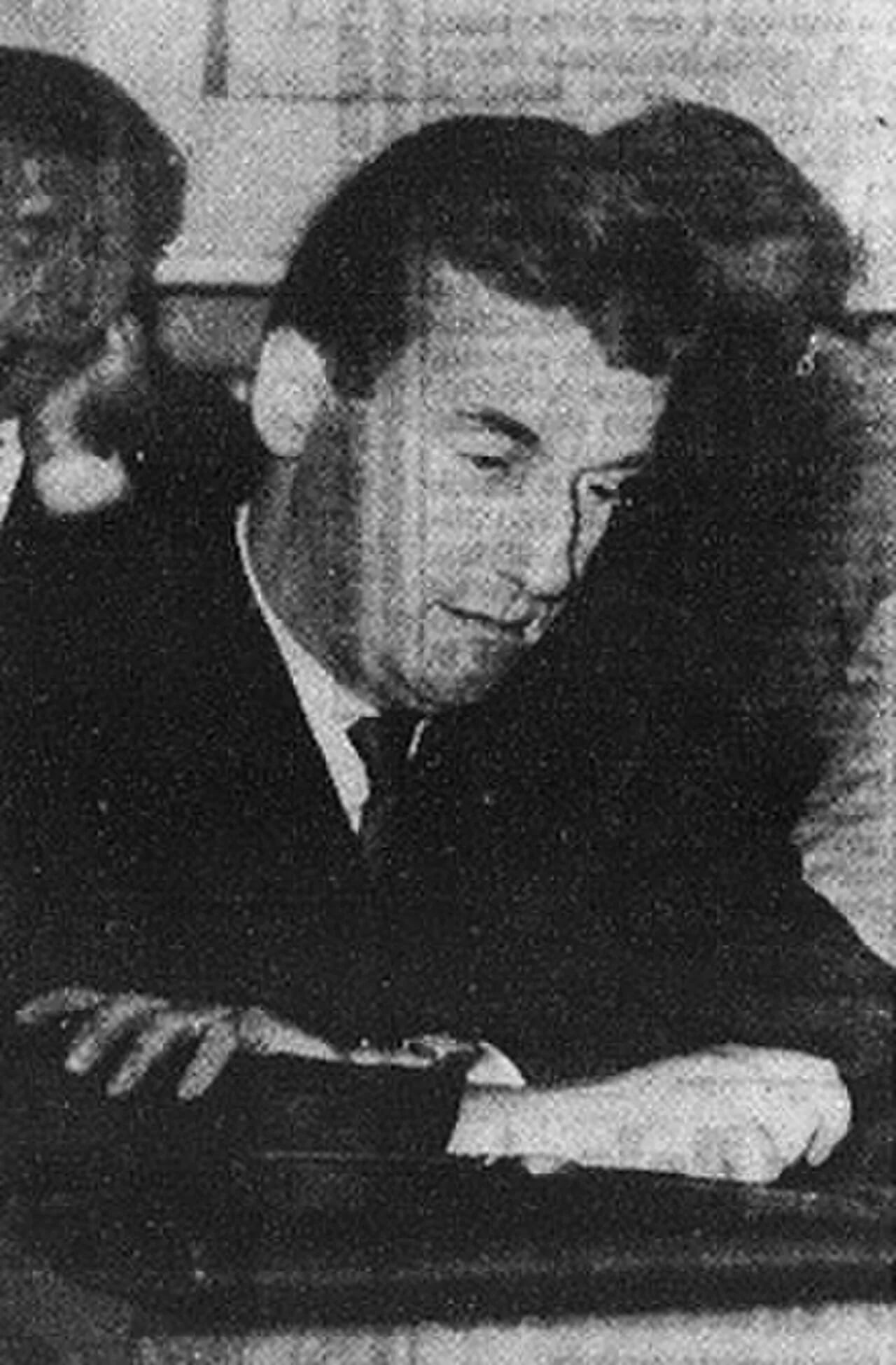 Porträt von Giorgio Chanu (1930–1997) – Gedenkseite