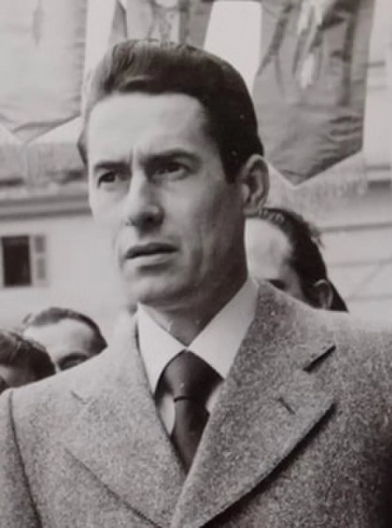 Porträt von Roberto De Vecchi (1935–2023) – Gedenkseite