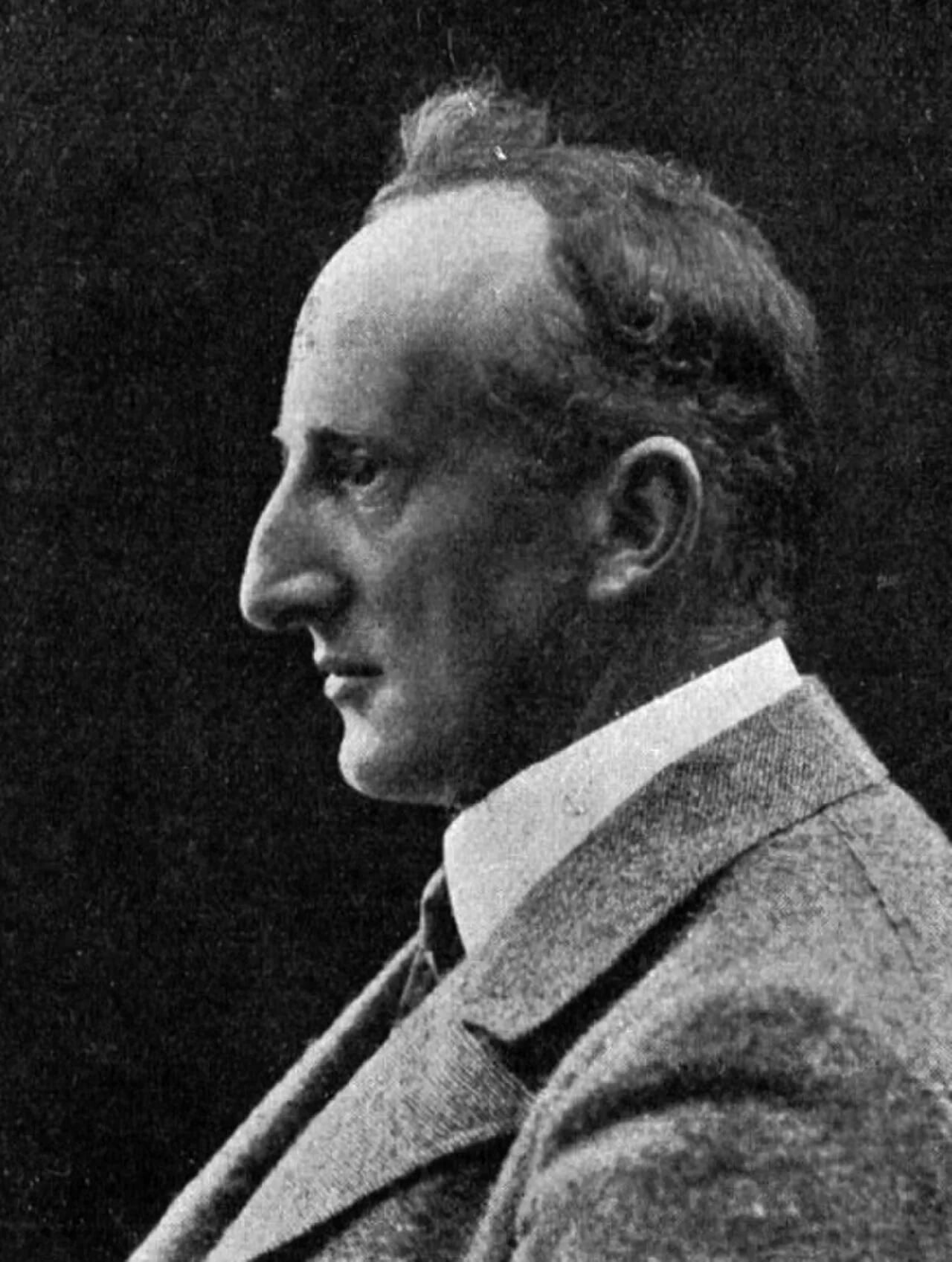 Porträt von Hans Beat Wieland (1867–1945) – Gedenkseite