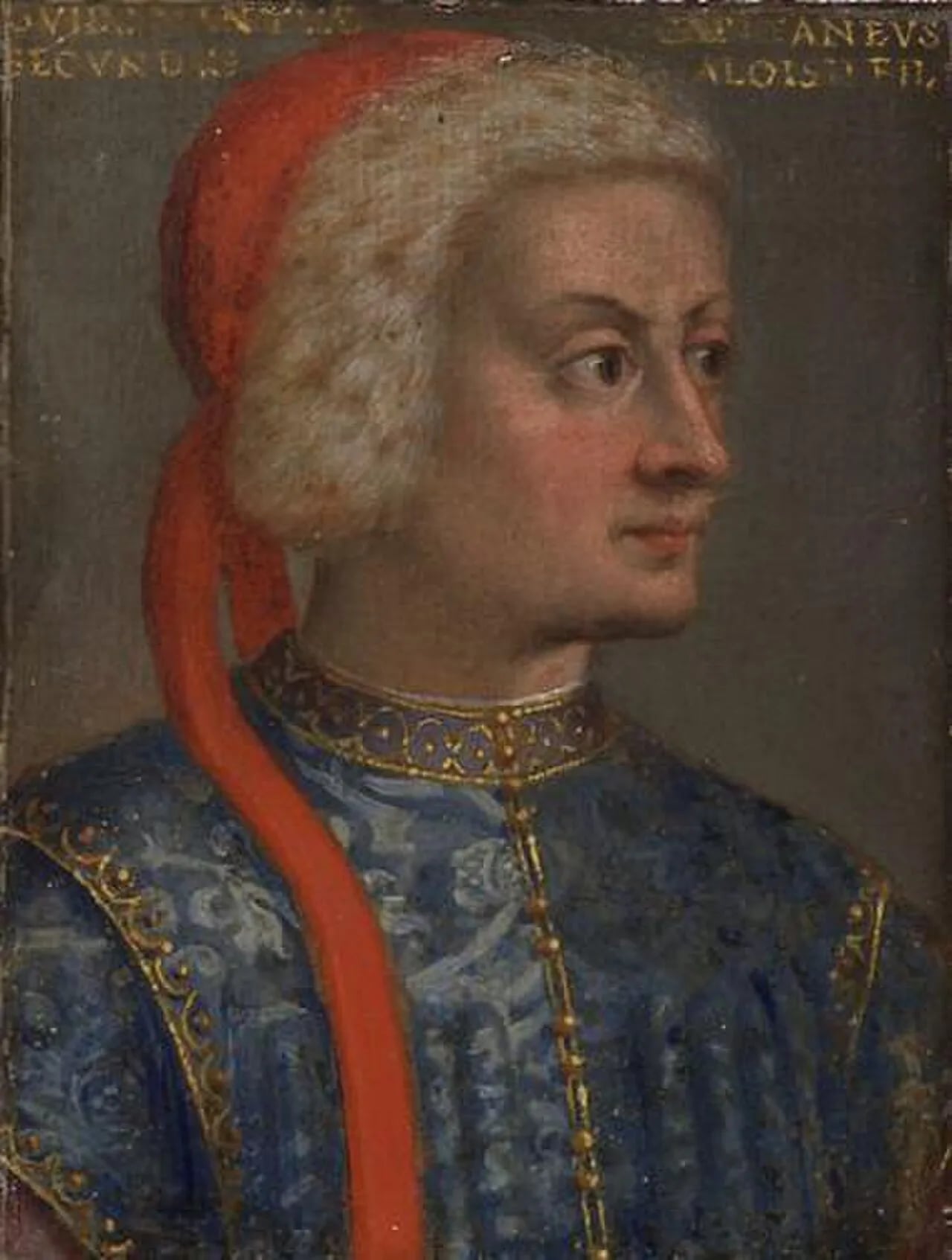 Portrait of Guido Gonzaga (1290–1369) – memorial page