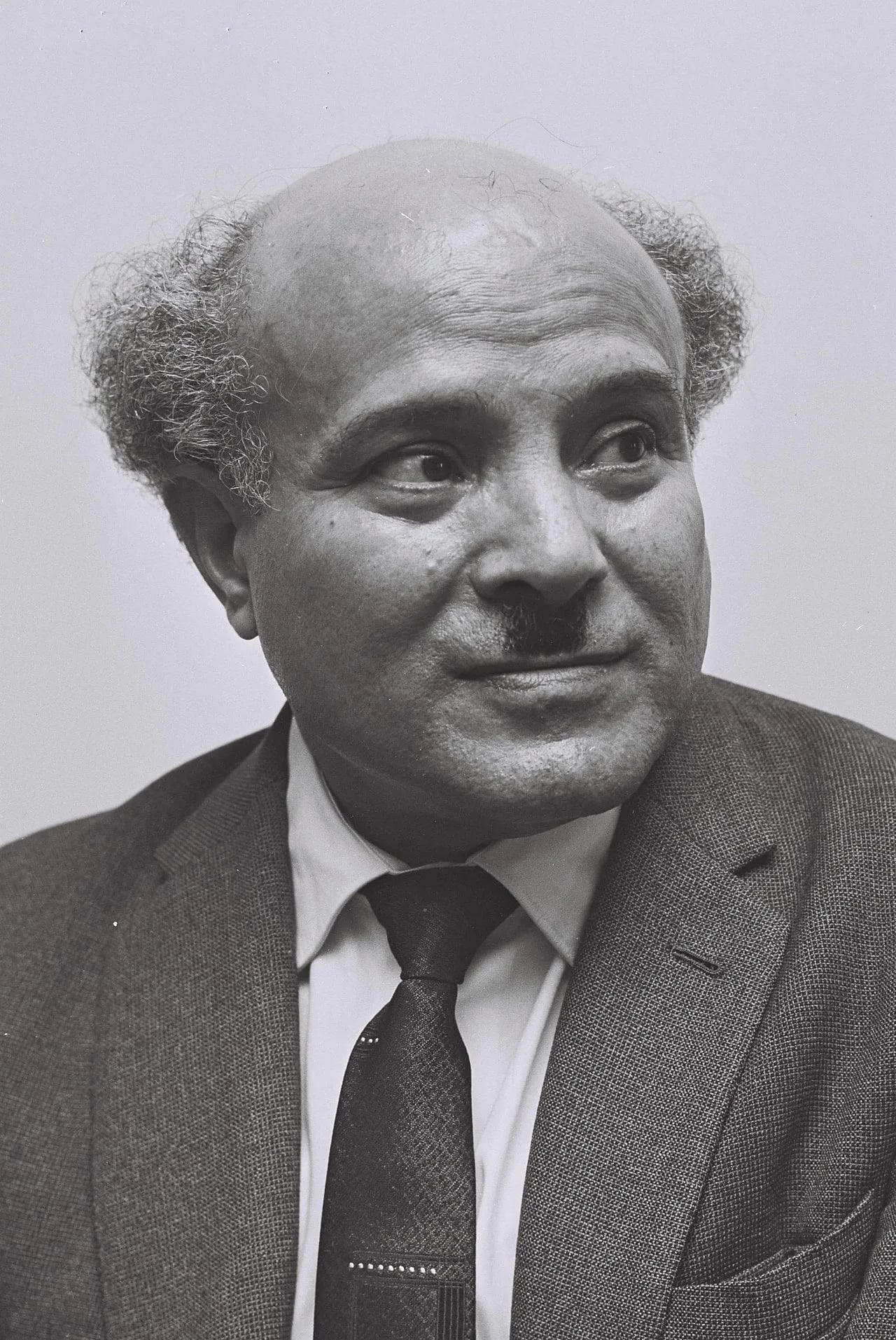 Porträt von Yisrael Yeshayahu-Sharabi (1908–1979) – Gedenkseite