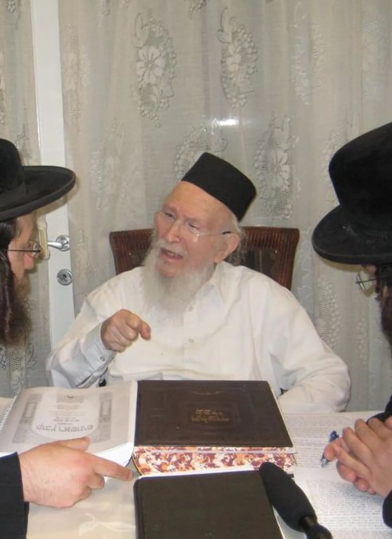 Porträt von Michel Jehuda Lefkowitz (1913–2011) – Gedenkseite