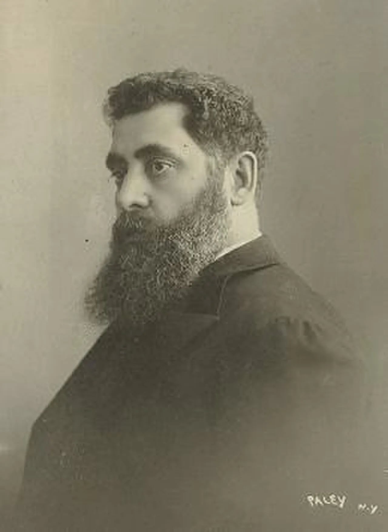 Porträt von Jakob Gordin (1853–1909) – Gedenkseite