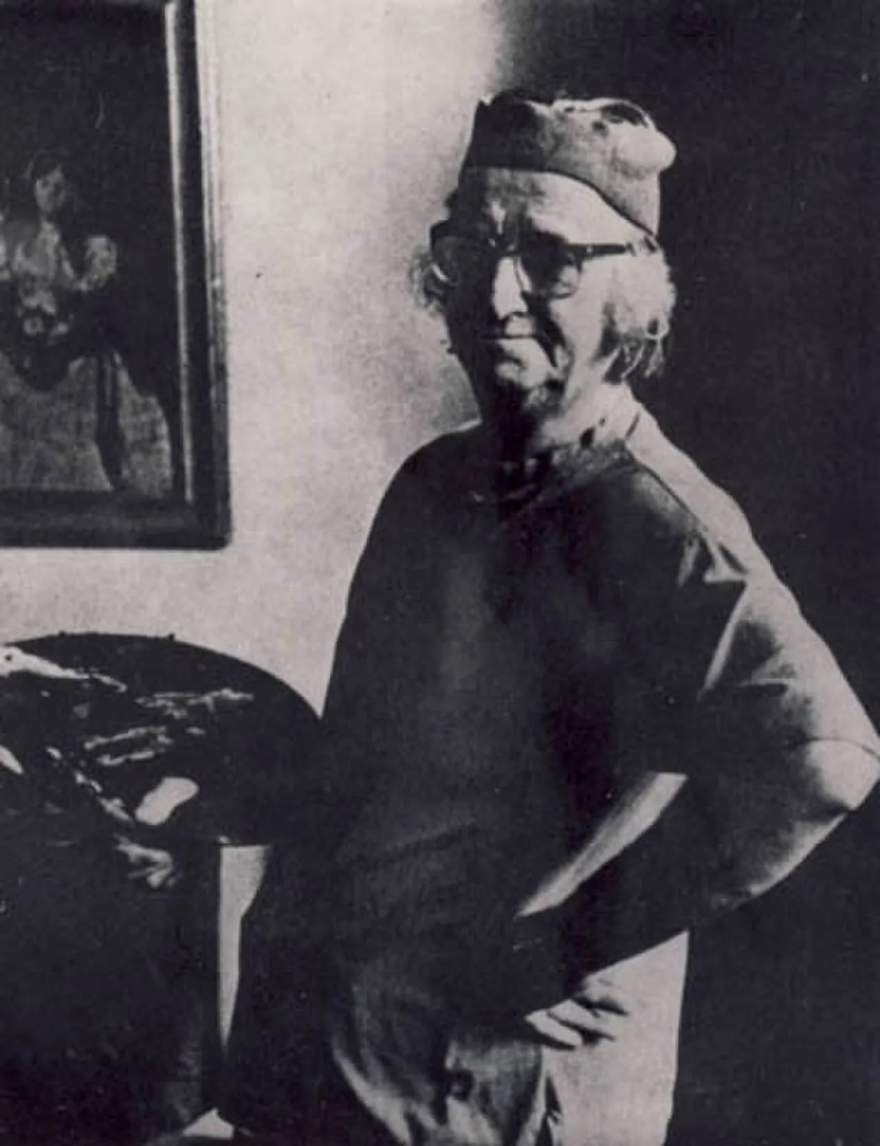 Porträt von Corneliu Baba (1906–1997) – Gedenkseite