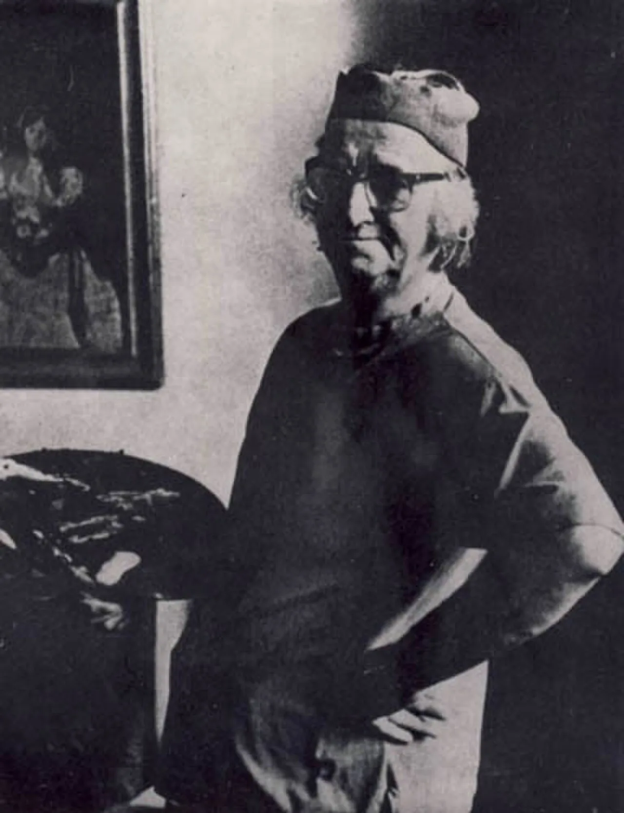 Porträt von Corneliu Baba (1906–1997) – Gedenkseite
