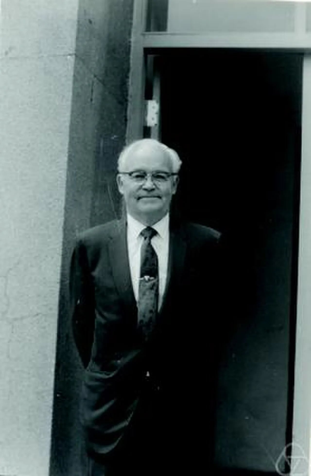 Porträt von Magnus Hestenes (1906–1991) – Gedenkseite