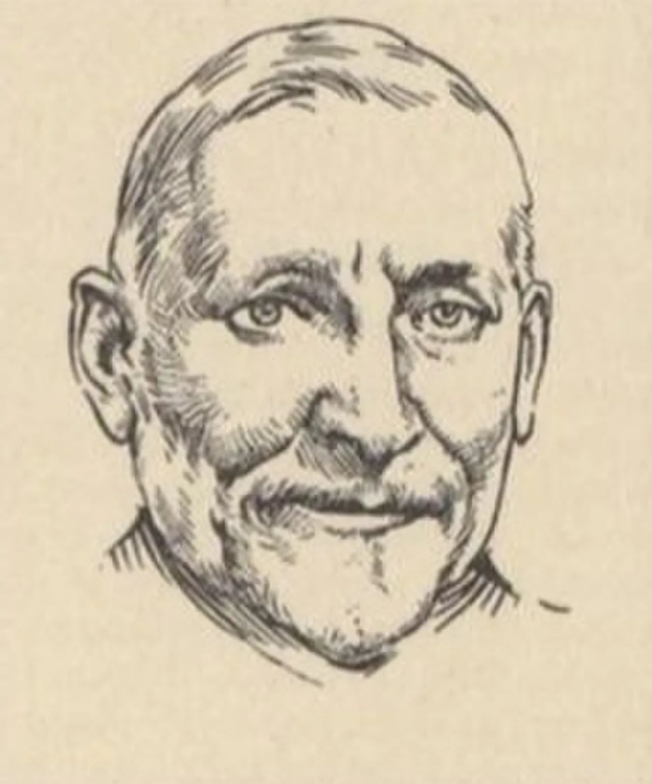 Portrait of Jón Sveinsson (1857–1944) – memorial page