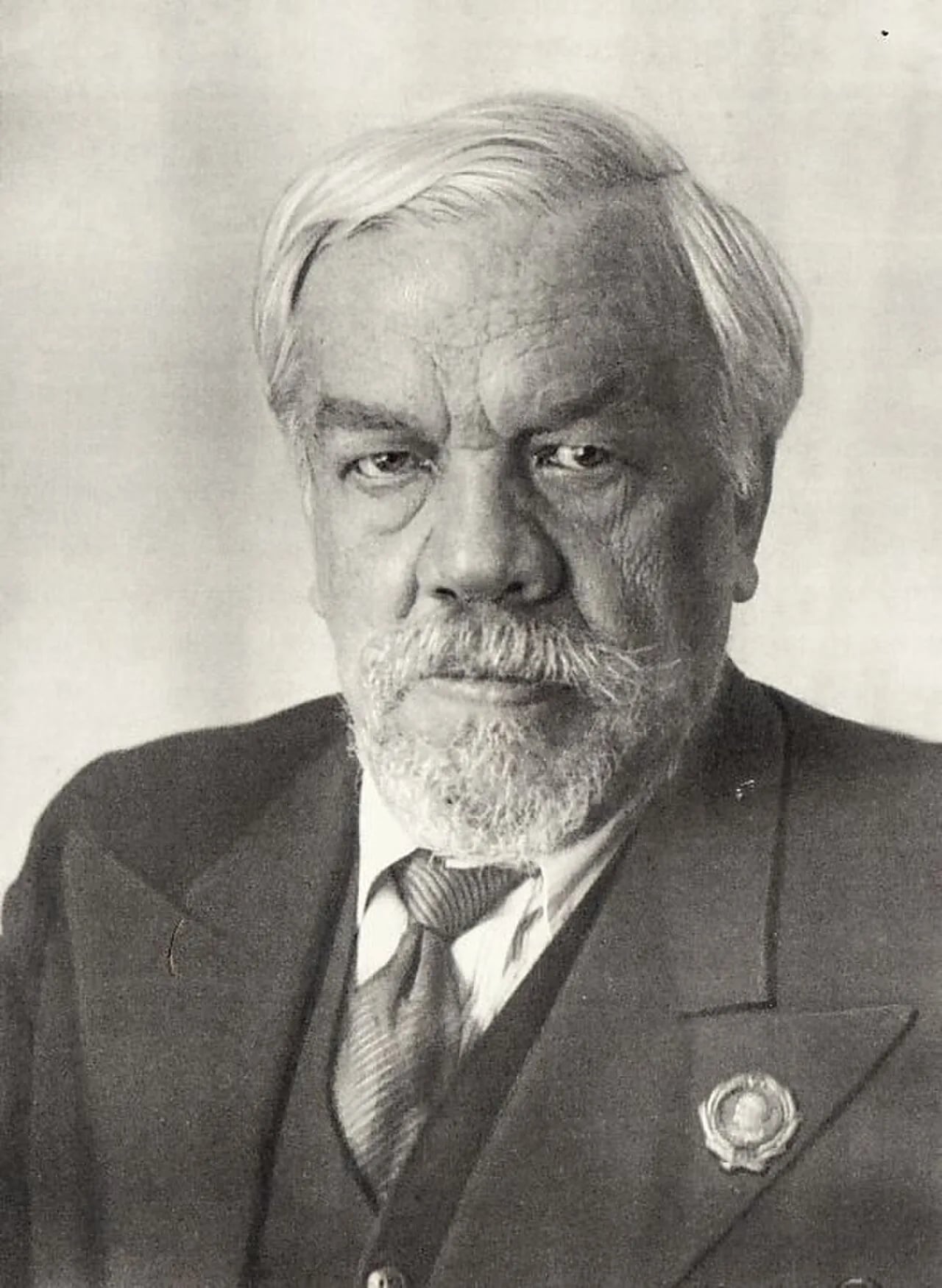 Portrait of Sergei Alexejewitsch Tschaplygin (1869–1942) – memorial page