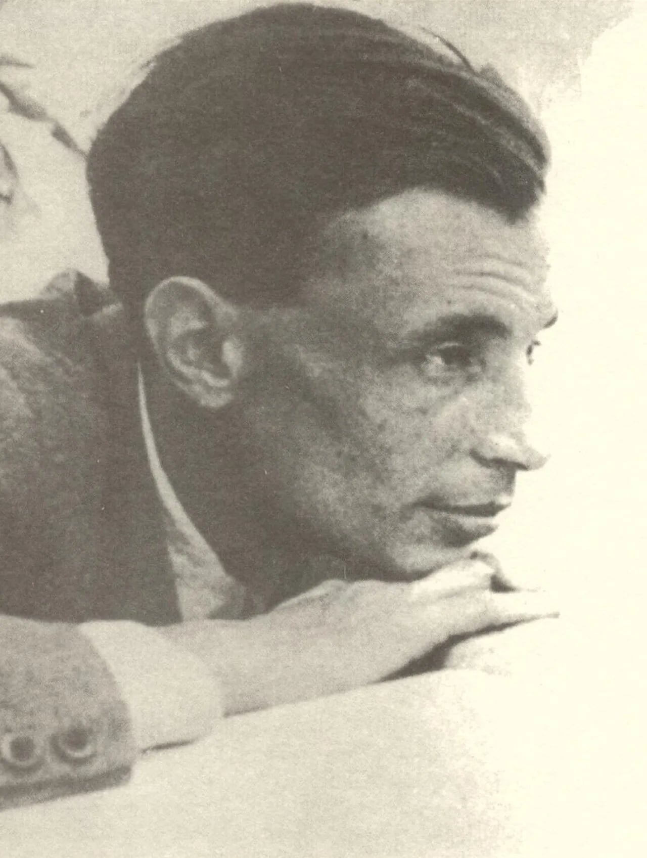 Portrait of Renato Caccioppoli (1904–1959) – memorial page