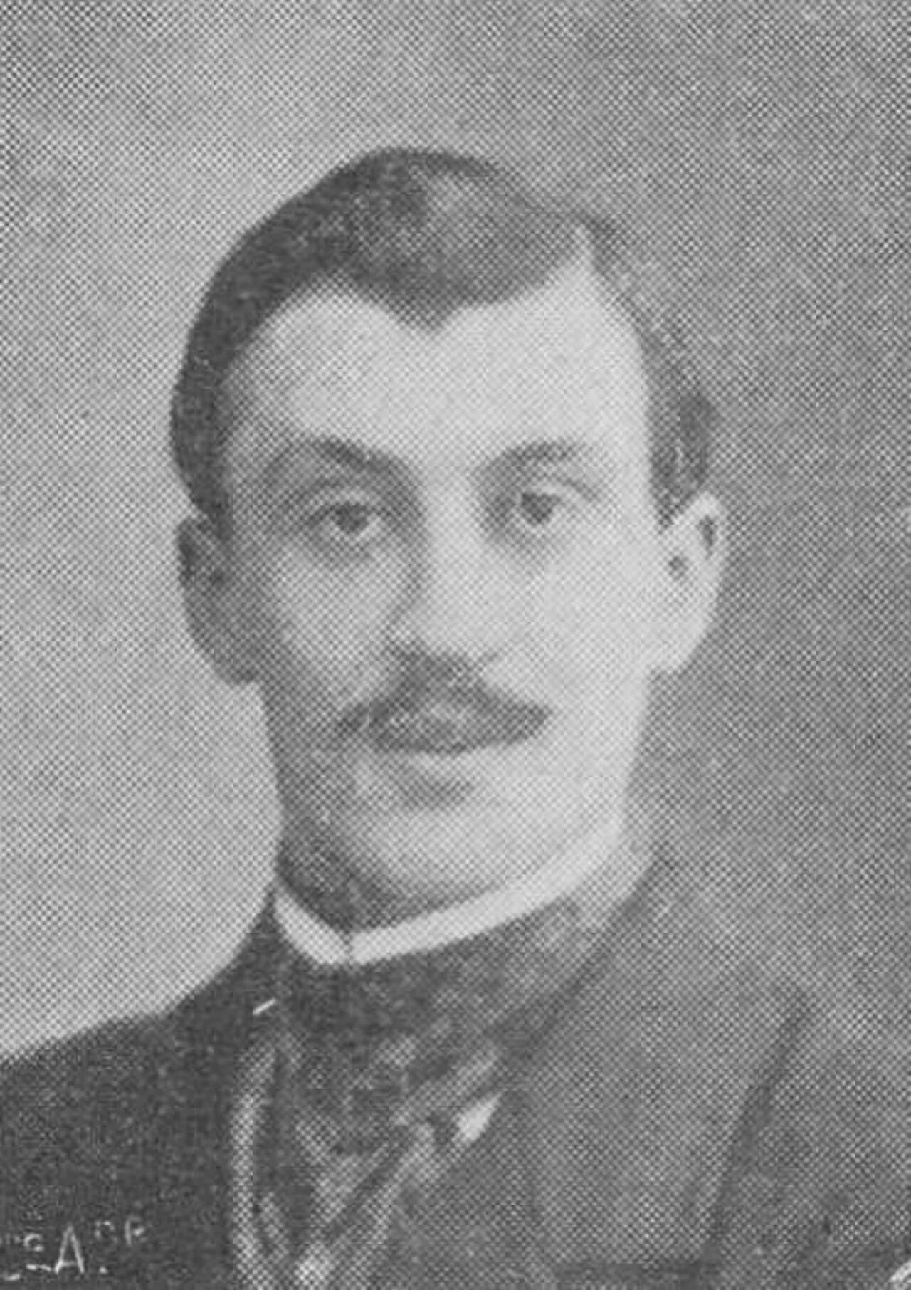 Portrait of Henry de Bruchard (1876–1915) – memorial page