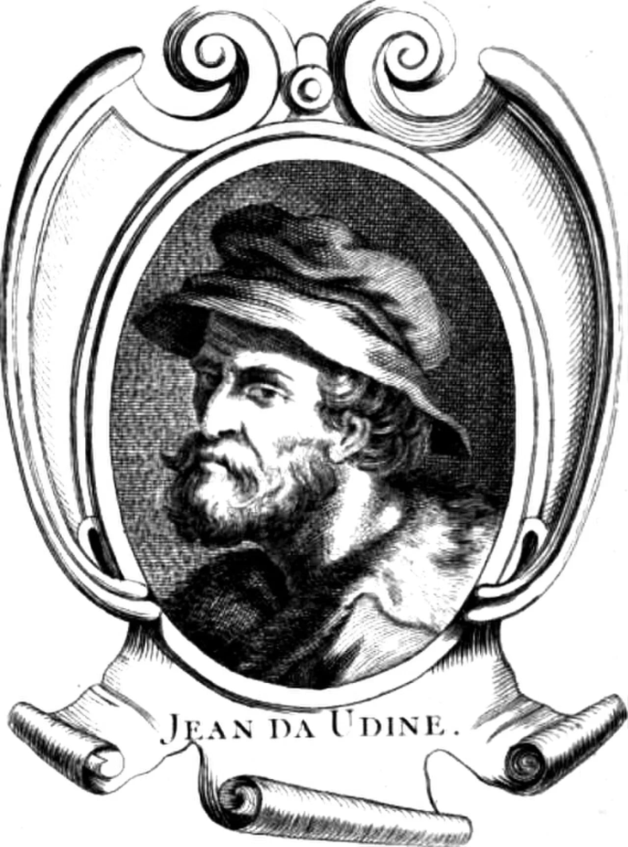 Porträt von Giovanni da Udine (1487–1564) – Gedenkseite