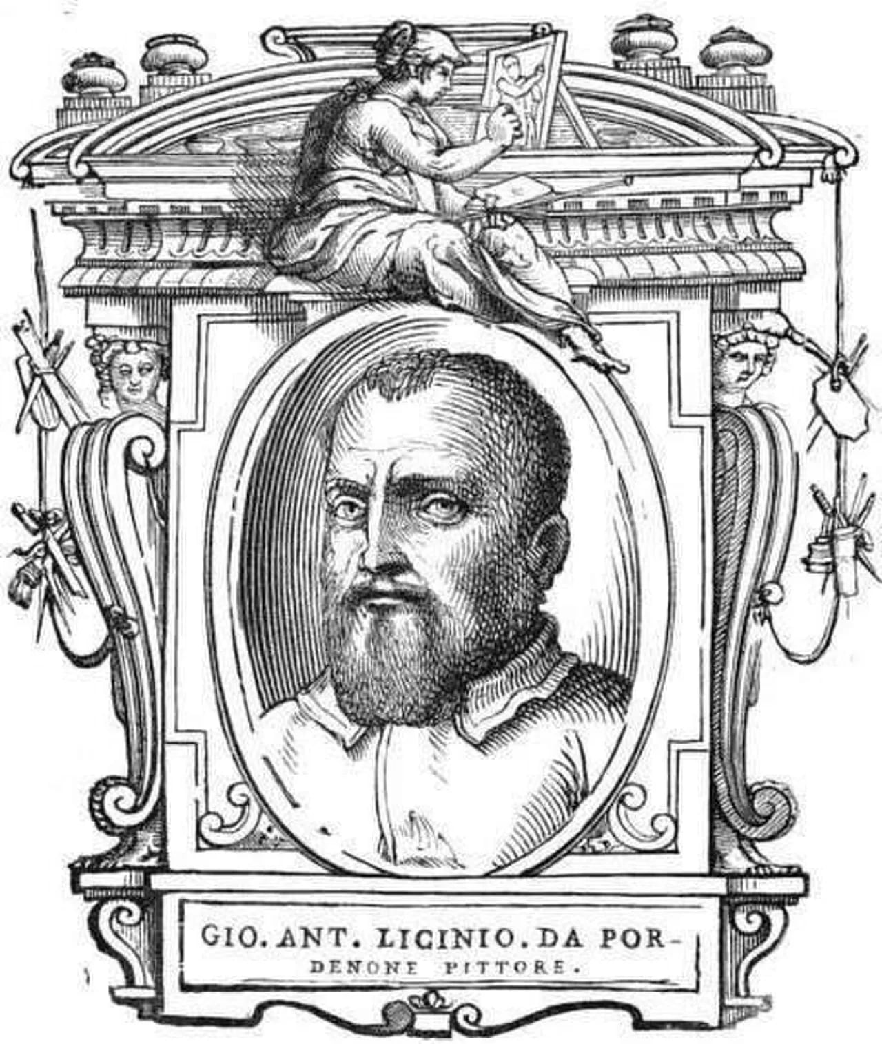 Portrait of Giovanni Antonio da Pordenone (1484–1539) – memorial page