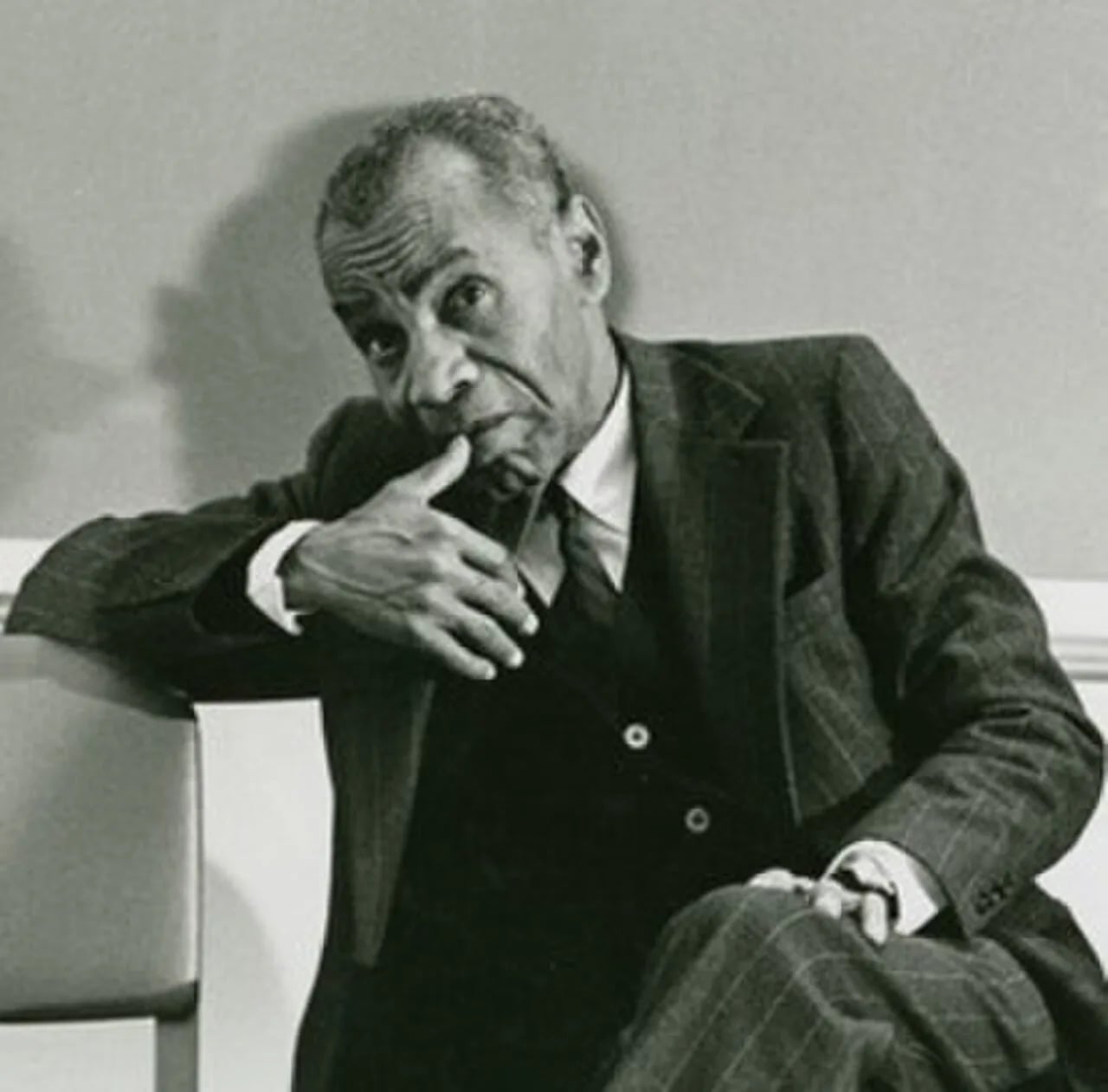 Portrait of Léon-Gontran Damas (1912–1978) – memorial page