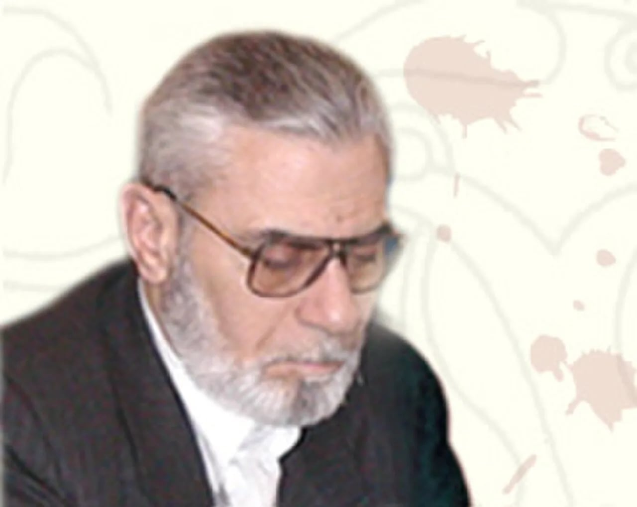 Portrait of Ezzedine Salim (1943–2004) – memorial page