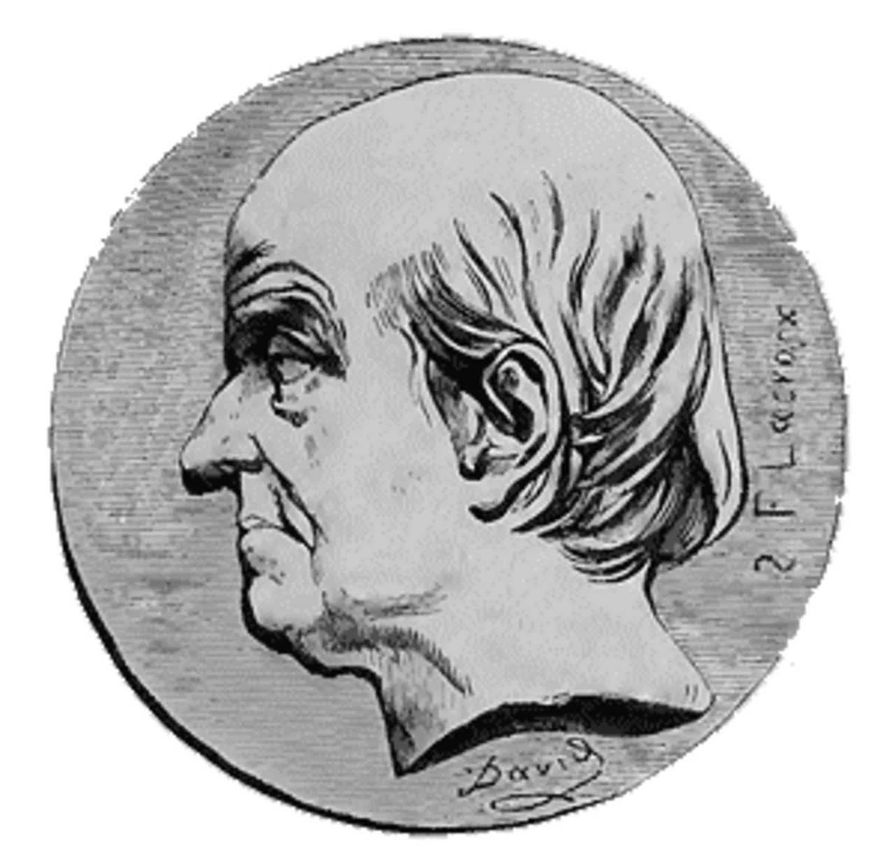 Portrait of Sylvestre Lacroix (1765–1843) – memorial page