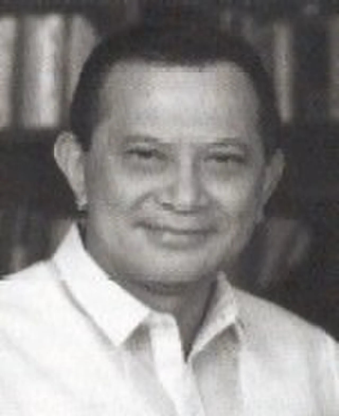 Portrait of Salvador Laurel (1928–2004) – memorial page