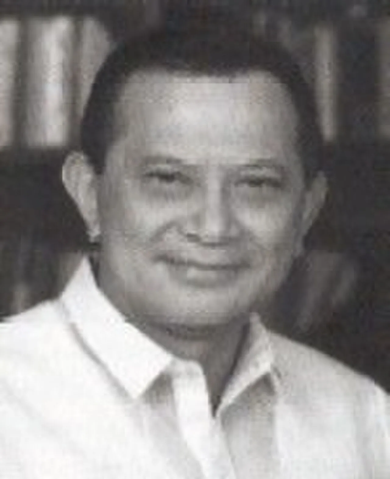 Portrait of Salvador Laurel (1928–2004) – memorial page