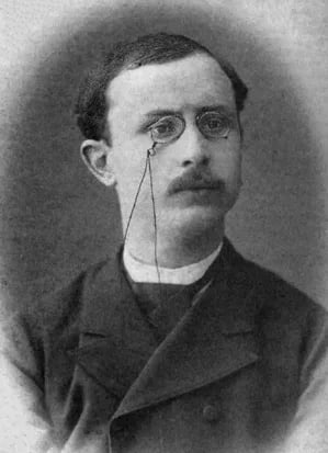 Porträt von Mario Pieri (1860–1913) – Gedenkseite