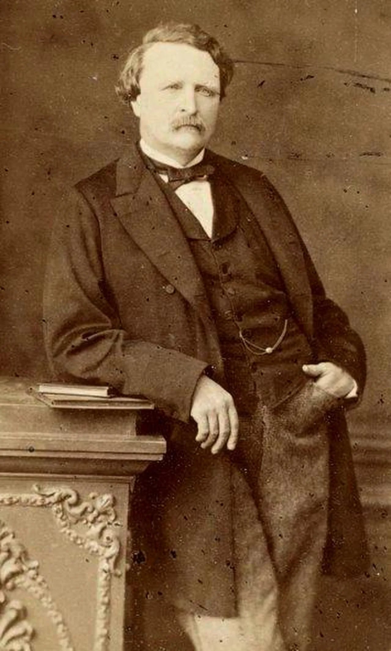 Portrait of Hugh Algernon Weddell (1819–1877) – memorial page